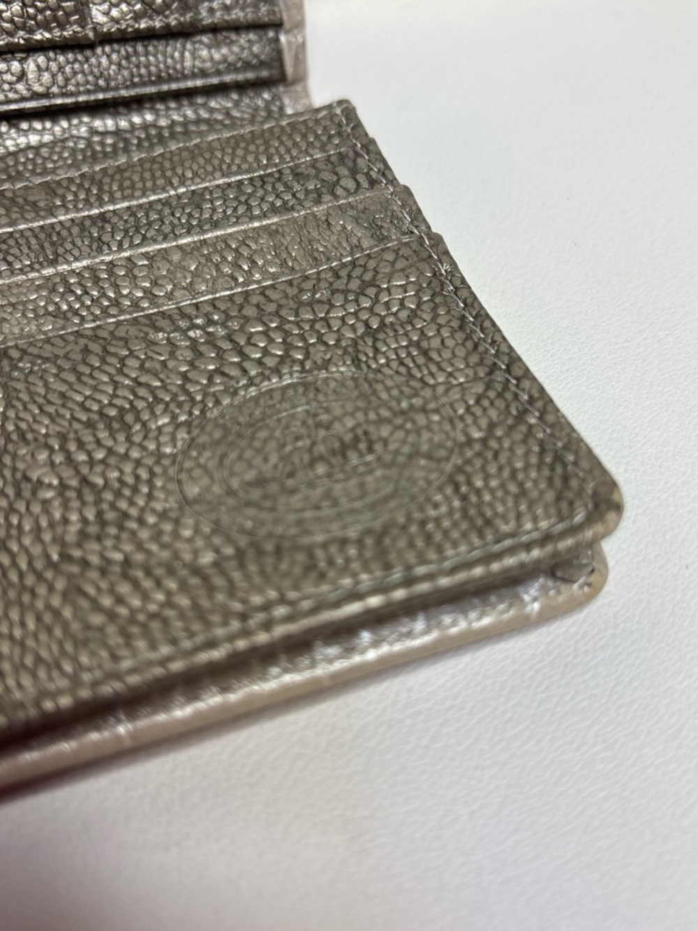 Brahmin "Nova" mixed-media slim checkbook/travel wallet - Picture 3 of 8
